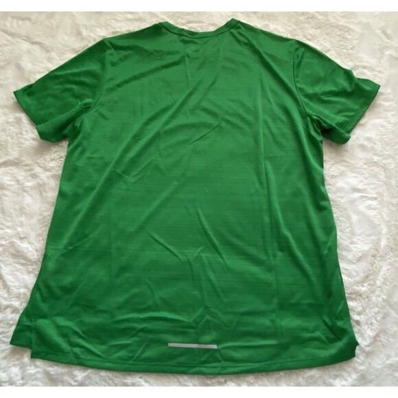 Nike Dri Fit KENYA TEAM ISSUED RUNNING Shirt Green CT0105-320 Men's XL NO TAGS - Picture 9 of 11
